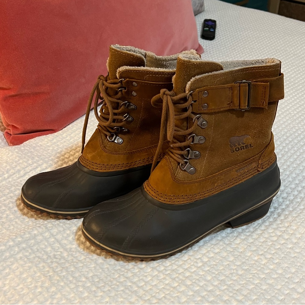 Sorel duck boots